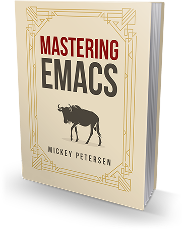 Master Emacs cover