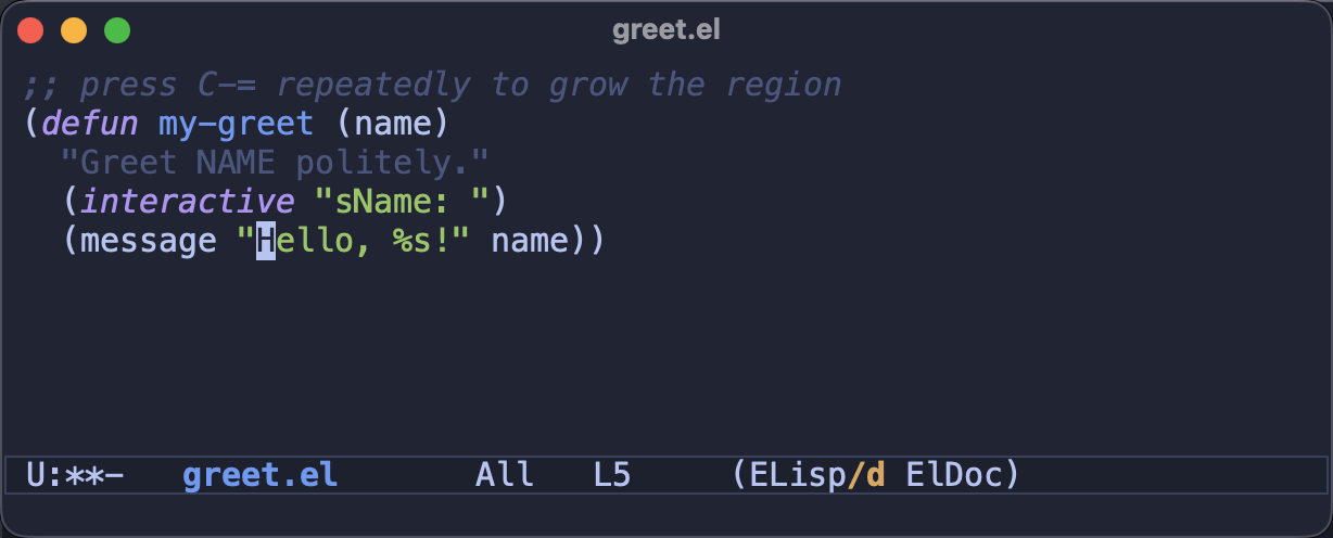 expreg growing the region step by step